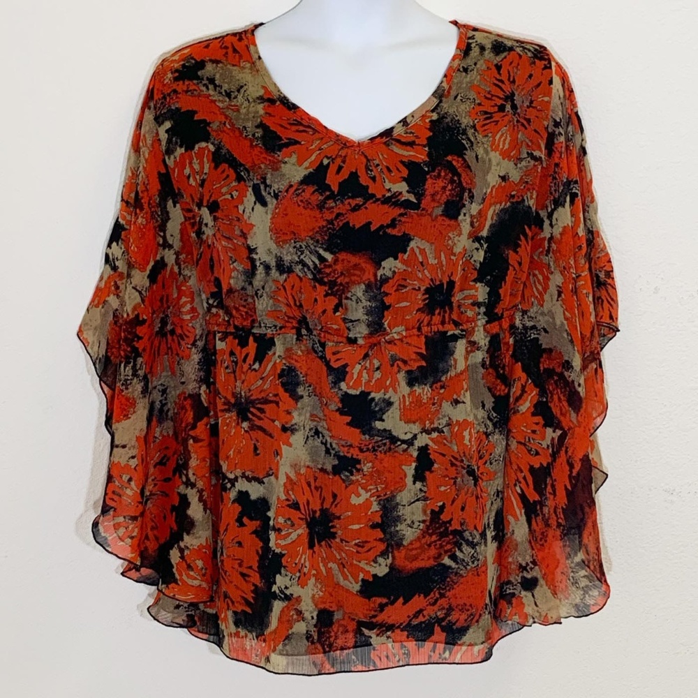 🌺FLASH SALE🌺Jaclyn Smith Kimono Sleeve Blouse